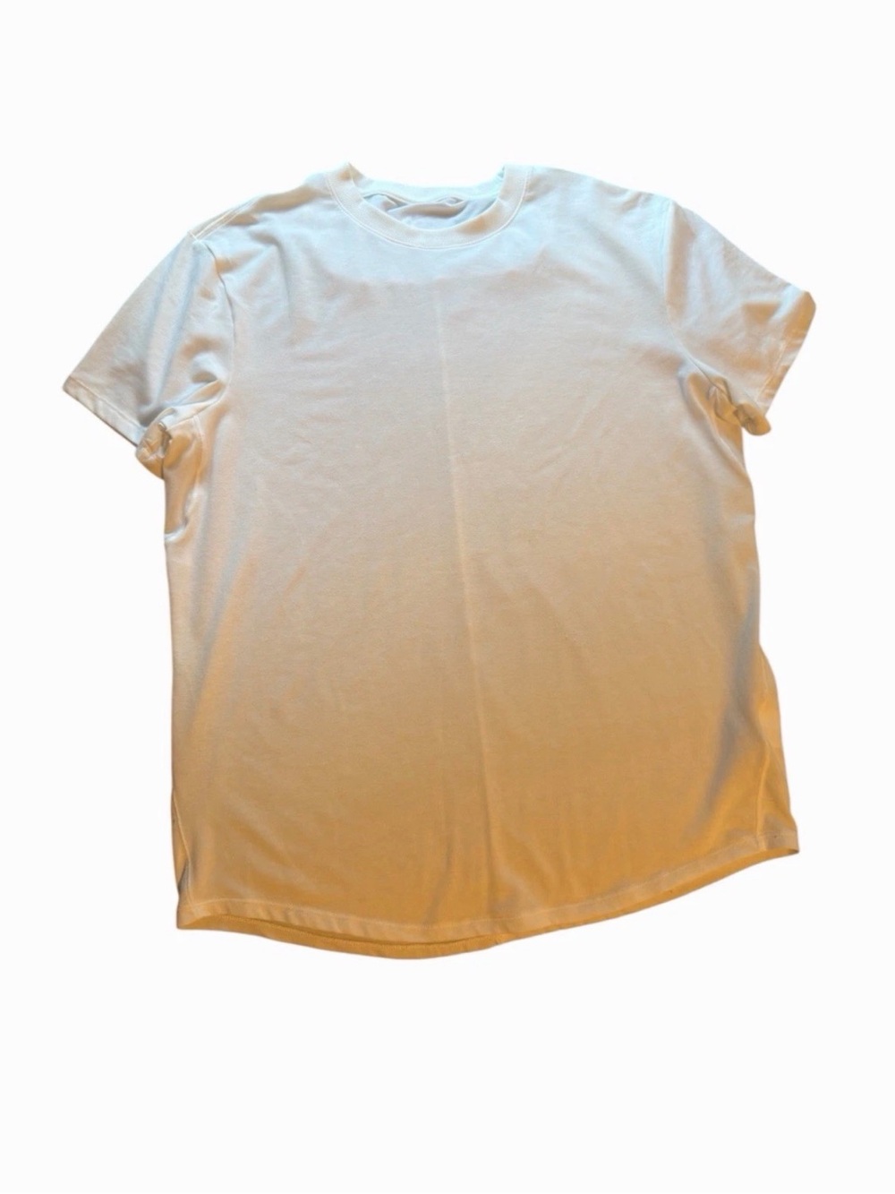 Nike Women's White T-shirt Size Xs
